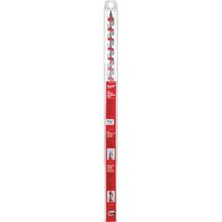 Milwaukee 9/16 in. D X 18 in. L Ship Auger Bit Hardened Steel 1 pc