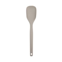 Tovolo Elements Gray Silicone Mixing Spoon