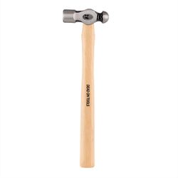 Dead On 8 oz Ball Pein Hammer Steel Head 12 in.