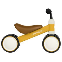 Retrospec Cricket Kid's Balance Bicycle Sunflower