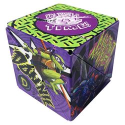 Shashibo Teenage Mutant Ninja Turtles Donatello Magnetic Puzzle Cube Multicolored 12 pc