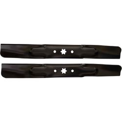 Stens 42 in. High-Lift Mower Blade For Riding Mowers 2 pk