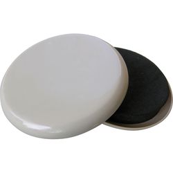 Shepherd Hardware Beige 1 in. Adhesive Plastic Chair Glide 4 pk