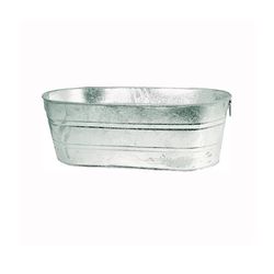Behrens 16 gal Steel Tub Oval