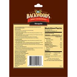 LEM Backwoods Mesquite Jerky Seasoning 3.65 oz Bagged