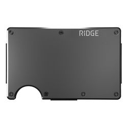 Ridge Small Anodized Aluminum Wallet