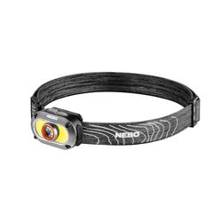 NEBO Mycro 550 lm Gray LED Rechargeable Head Lamp