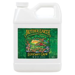 Mother Earth LiquiCraft Grow All Plant 4-3-3 Plant Fertilizer 1 qt