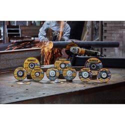 DeWalt Elite Series 4-1/2 in. D X 7/8 in. X 0.045 in. thick Ceramic Cutting Wheel 1 pk