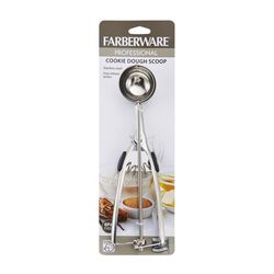 Farberware Green/Silver Stainless Steel Cookie Dough Scoop