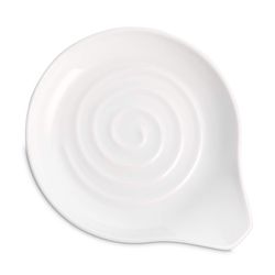 HIC Kitchen White Ceramic Pool Float Tube