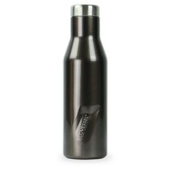 EcoVessel Aspen 16 oz Grey Smoke BPA Free Insulated Water Bottle