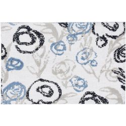 Simple Spaces 21 in. W X 33 in. L Multi-Color Casual Nature Microfiber Polyester Accent Rug