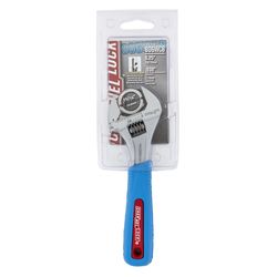 Channellock 8 Point Metric and SAE Adjustable Wrench 6 in. L 1 pc