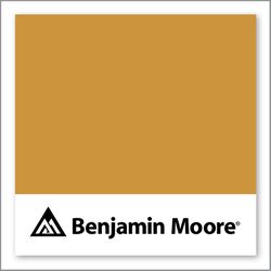 Benjamin Moore Spicy Mustard 2154-20