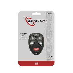 KeyStart CP006 Renewal KitAdvanced Remote Automotive Replacement Key For General Motors