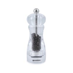 Swissmar Clear Acrylic Pepper Mill