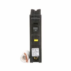 Square D HomeLine 20 amps Surge Single Pole Circuit Breaker