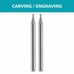 Dremel 1/16 in. X 1.5 in. L High Speed Steel Engraving Cutter 2 pc