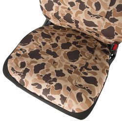 Browning Camouflage Low Back Arms Seat Cover 1 pk