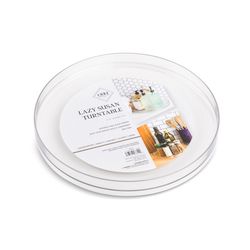 Core Home Clear Plastic Kitchen Turntable 11.5 in. D 1 ct