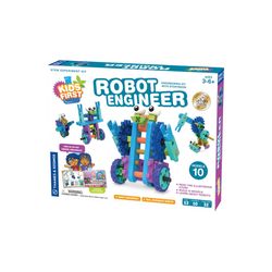 Thames & Kosmos First Robot Engineer Multicolored 53 pc