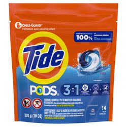 Tide Original Scent Detergent Pod 10 oz