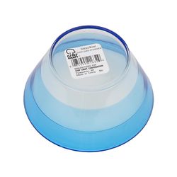Chef Craft Assorted Plastic Salad Bowl