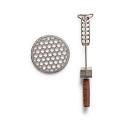 Big Green Egg Medium Quick Light Kit Fire Grate