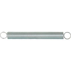 Prime-Line 4-1/2 in. L X 15/32 in. D Extension Spring 2 pk