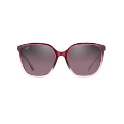Maui Jim Good Fun Sunglasses Women's Raspberry Fade Frame Maui Rose Lens Polarized