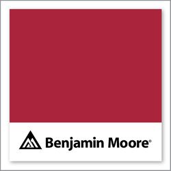 Benjamin Moore Candy Cane Red 2079-10
