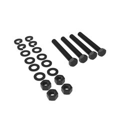 Fortress Building Products Evolution 3 in. H X 0.25 in. W X 3 in. L Steel Deck Framing Bolt Kit