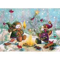 Cobble Hill Smore Fun Jigsaw Puzzle 350 pc
