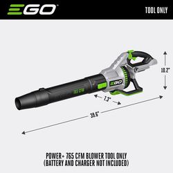 EGO Power+ LB7650 200 mph 765 CFM 56 V Battery Handheld Leaf Blower Tool Only