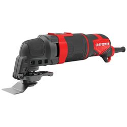 CRAFTSMAN 3 amps Corded Oscillating Multi-Tool Tool Only