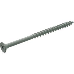 Grip-Rite No. 8 wire X 3 in. L Phillips Bugle Head Coarse Exterior Screws