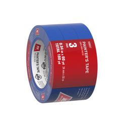 ACE .94 in. W X 60 yd L Blue Medium Strength Painter's Tape 3 pk