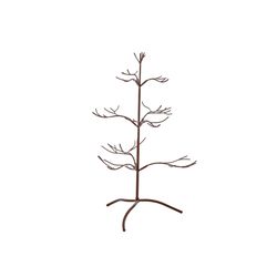 Tripar Mahogany Brown Christmas Tree 25 in.