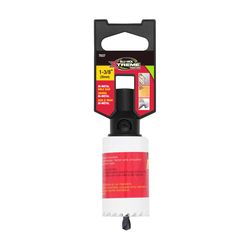 Blu-Mol Xtreme 1-3/8 in. Bi-Metal 1/4 in. D Hole Saw Arbor Included