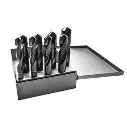 Century Drill & Tool High Speed Steel Drill Bit Set 8 pc