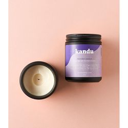 Matr Boomie Purple Lavender Cypress Scent Candle 8 oz