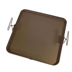 recteq Carbon Steel Flat Grill Topper 19.5 in. L X 19.5 in. W 1 pk