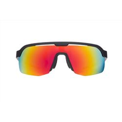 goodr Bolt G - Do It For The Victory Dance Sunglasses Unisex Black Frame Orange Lens Polarized