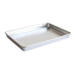 Nordic Ware 15 in. W X 21 in. L Baking Pan Silver