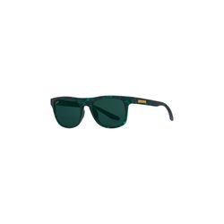 Pit Viper Sunglasses Unisex Blue Tortoise Frame Green Lens