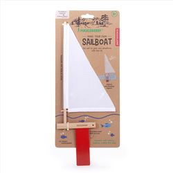 Kikkerland Huckleberry Sailboat White