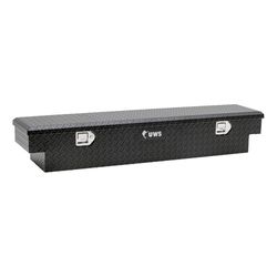 UWS Matte Aluminum Bed-Installed UTV Side Tool Box