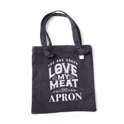 Scobie Boxer Gifts 6 pocket Black Canvas/Leather Apron