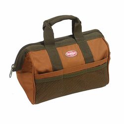 Bucket Boss 13 in. W X 10 in. H Polyester Tool Bag 6 pocket Tan 1 pc